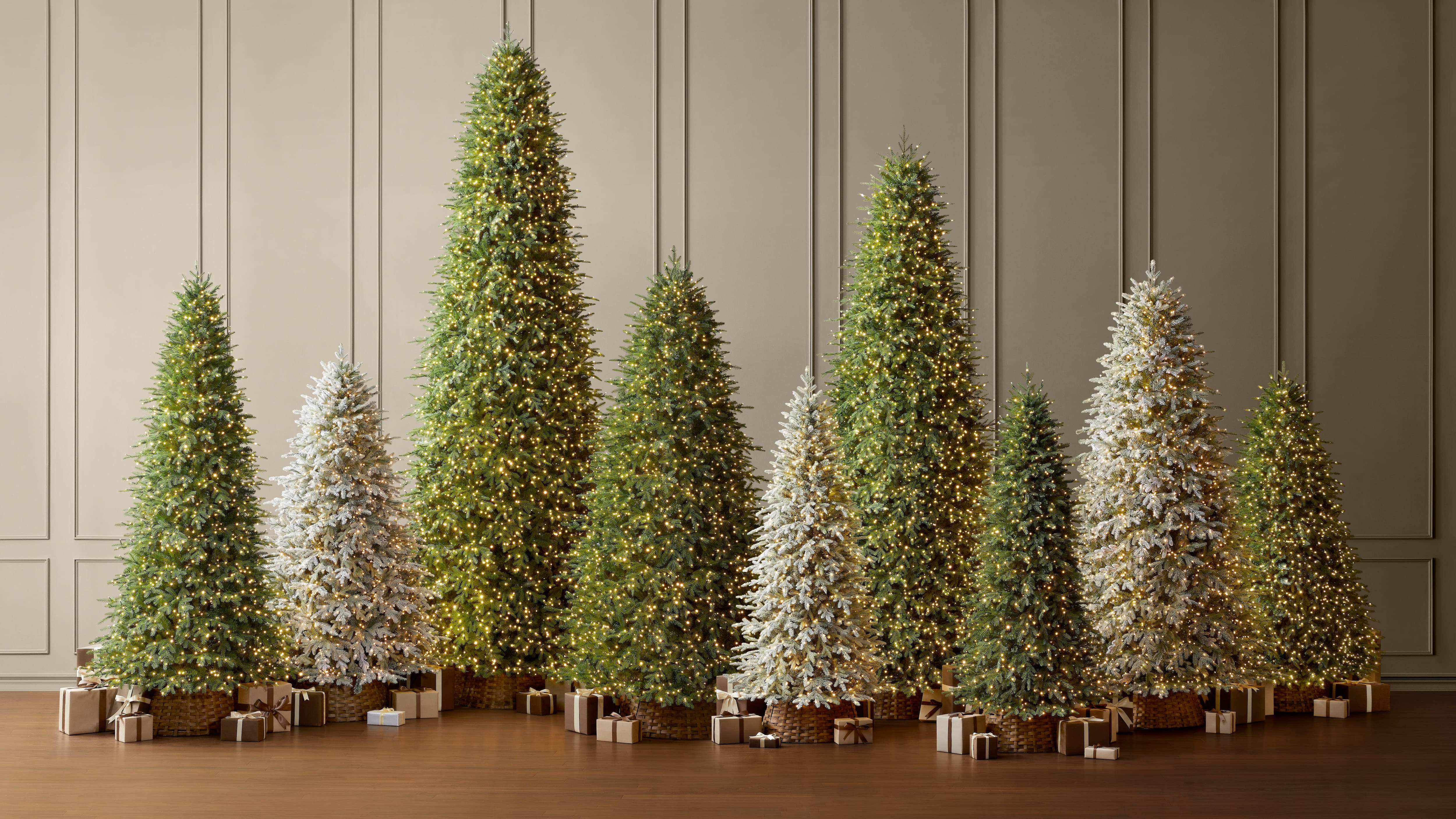 Christmas Trees - The Home Depot